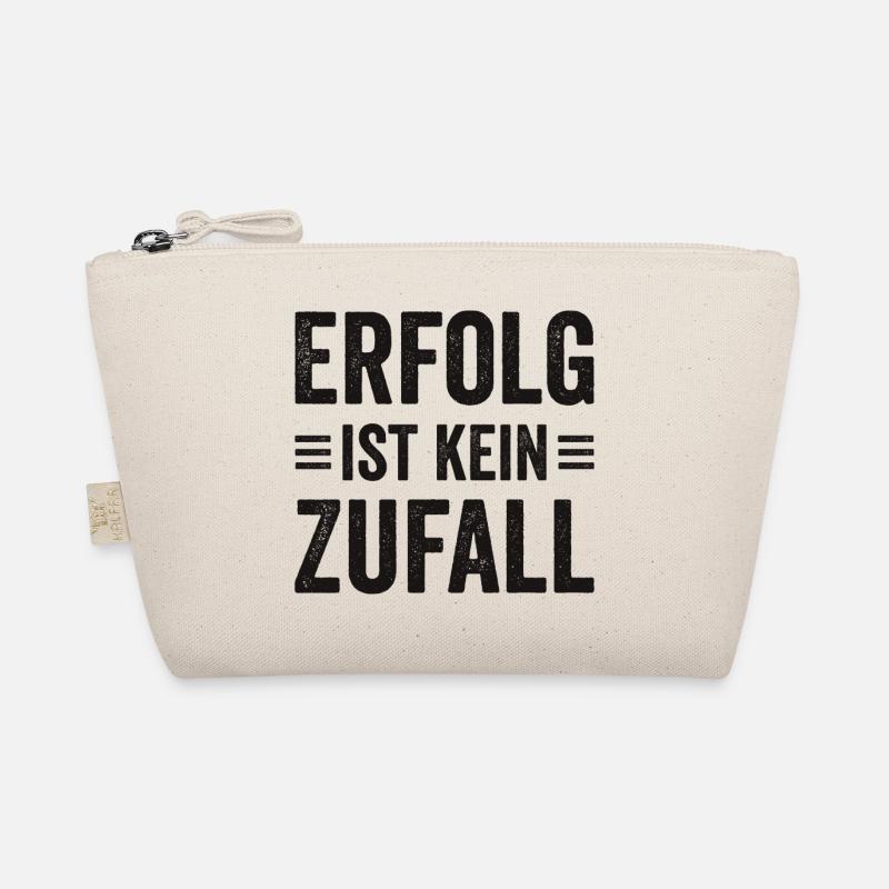 Success Saying for Founder Entrepreneur Startup Organic Pouch