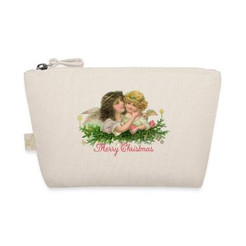 Doux anges de Noël - Trousse biologique - nature - Devant
