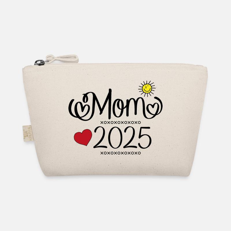 mom 2025 - Bio-Täschchen - Natur