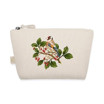 Colorful bird - Organic Pouch - nature - Front
