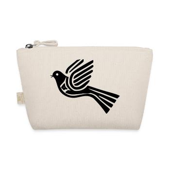 peace dove - Organic Pouch - nature - Front