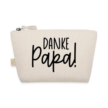 Papa Papa Père Fille Fils Fête des Pères Chemise Homme - Trousse biologique - nature - Devant