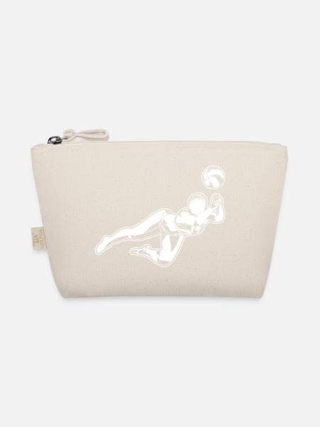 Beach-volley filles - Trousse biologique - nature - Devant