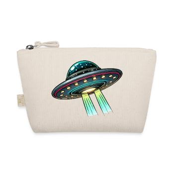 Soucoupe OVNI Bande Dessinée - Trousse biologique - nature - Devant
