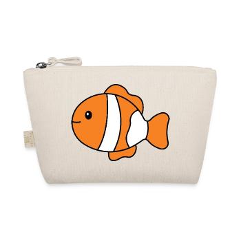 Tropical Clownfish - Organic Pouch - nature - Front