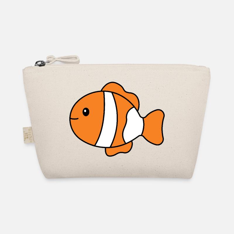 Tropical Clownfish Organic Pouch