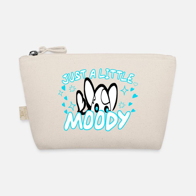 Ein bisschen launisch Bio-Täschchen