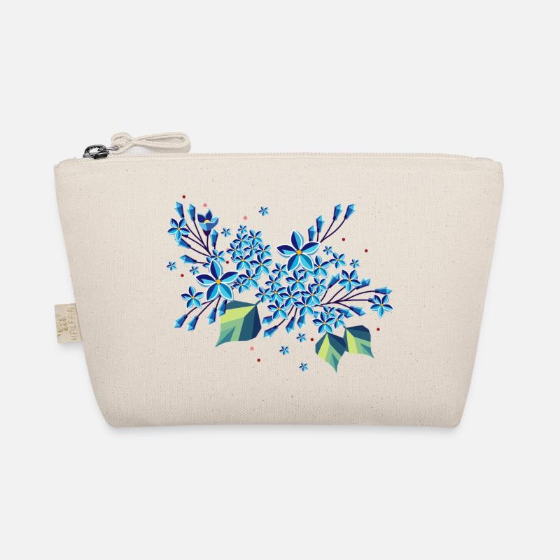 Branche de lilas – des tons bleus élégants dans un design moderne Trousse biologique