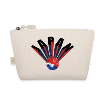 JAPAN - Organic Pouch - nature - Front
