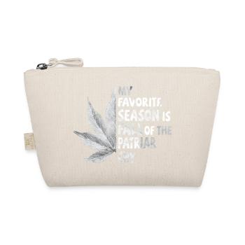 My favorite season is Fall of the Patriarchy - Organic Pouch - nature - Front