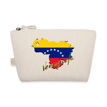 Map of the flag of Venezuela, Venezuelan pride - Organic Pouch - nature - Front