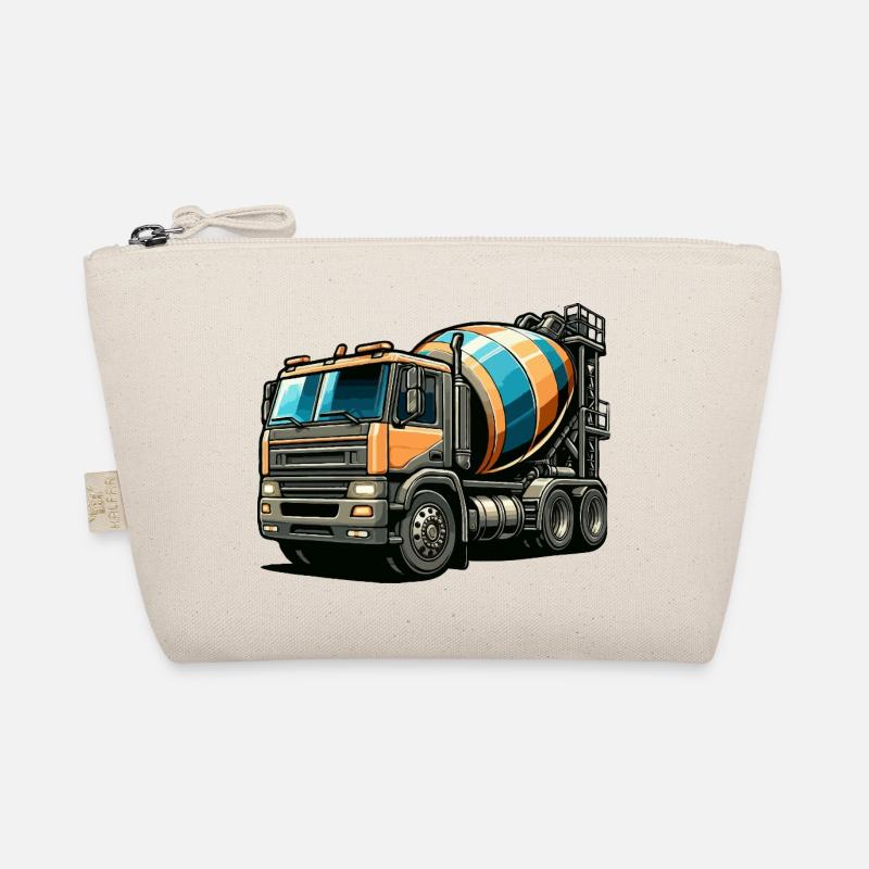 Cement mixer large Organic Pouch