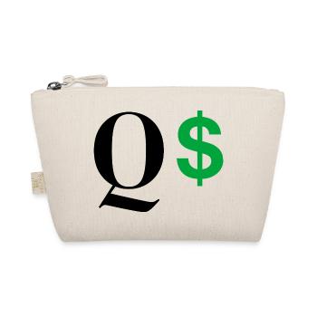 Lettre q dollar - Trousse biologique - nature - Devant