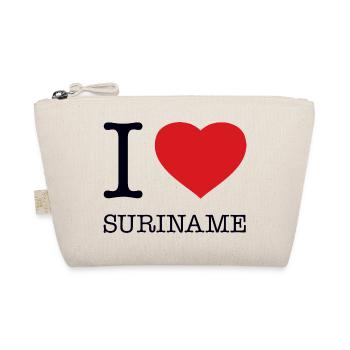 J’ADORE LE SURINAME - Trousse biologique - nature - Devant