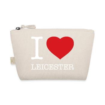 I LOVE LEICESTER - Organic Pouch - nature - Front