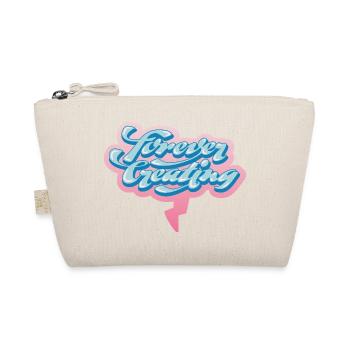 Forever Creating – Typographie artistique - Trousse biologique - nature - Devant
