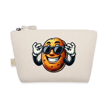 Drôle de pomme de terre avec des lunettes de soleil style bande dessinée - Trousse biologique - nature - Devant