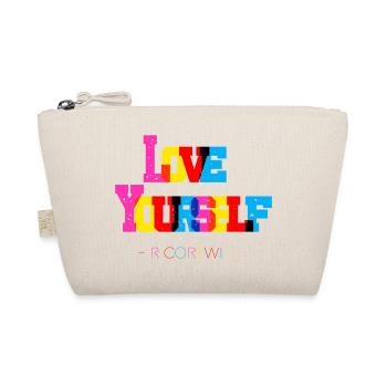 Love yourself - Bio-Täschchen - Natur - Vorne
