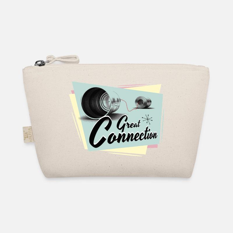 Fifties Super téléphone connecté Trousse biologique