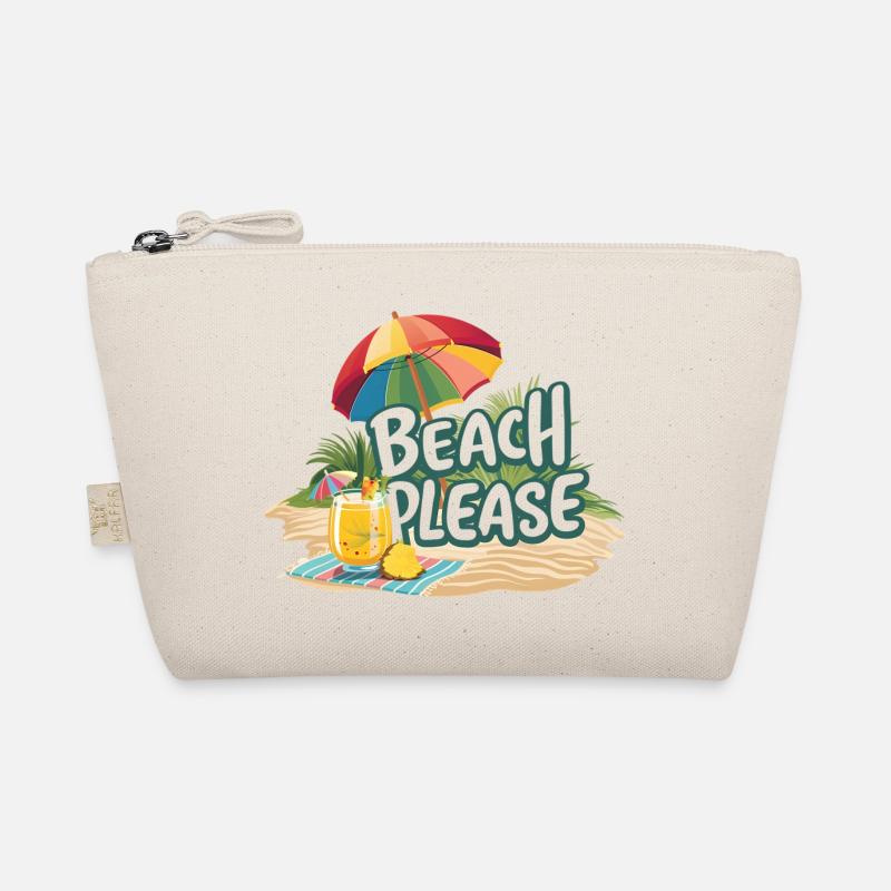 Summer - Beach Please Organic Pouch