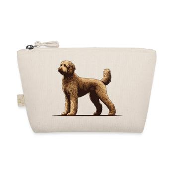 Labradoodle - Organic Pouch - nature - Front