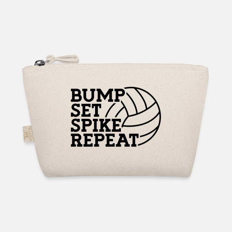 Bosser, s’installer, spike, répéter - conception de volley-ball Trousse biologique