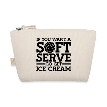 If you want a soft serve - Organic Pouch - nature - Front