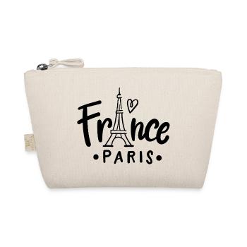 France Paris - Bio-Täschchen - Natur - Vorne