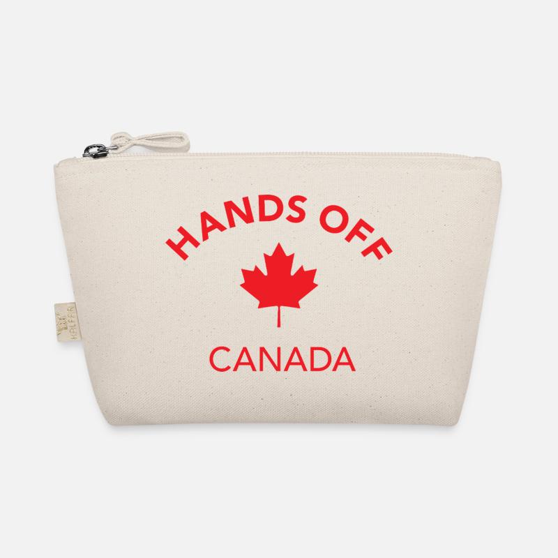 HANDS OFF CANADA Bio-Täschchen