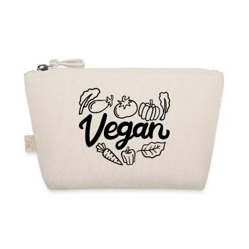VEGAN - Organic Pouch - nature - Front