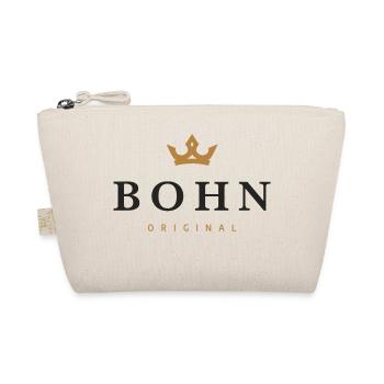 Bohn Original Familienlogo - Bio-Täschchen - Natur - Vorne