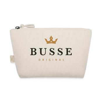 Busse Original Familienlogo - Bio-Täschchen - Natur - Vorne
