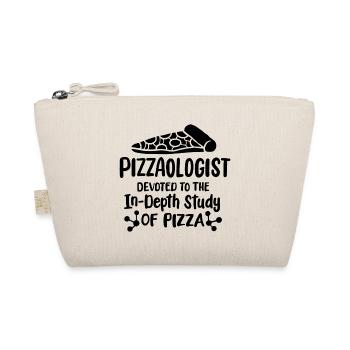 Pizzalogist devoted to the in-depth study of pizza - Organic Pouch - nature - Front