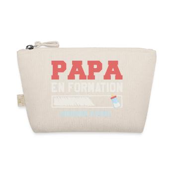 Papa en Formation - Chargement en Cours - Trousse biologique - nature - Devant