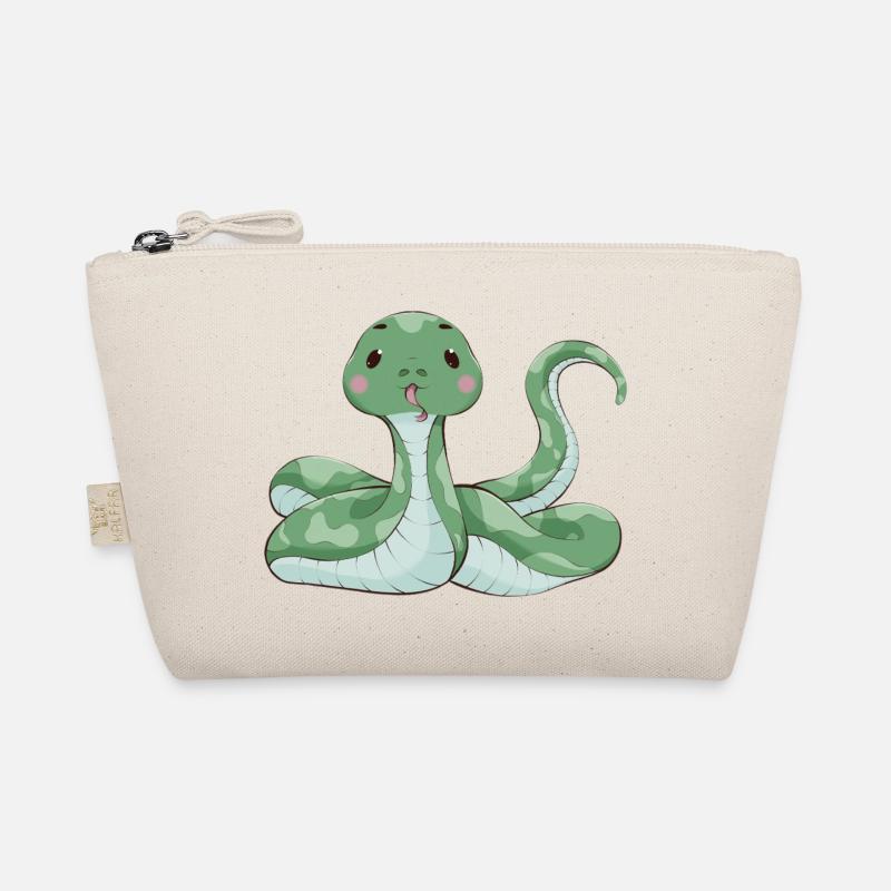 Schlange Bio-Täschchen
