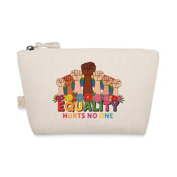Mois de la fierté LGBTQ - L’égalité ne fait de mal à personne - Trousse biologique - nature - Devant
