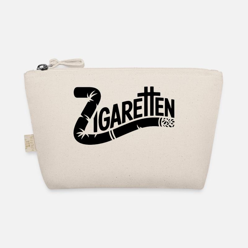 Zigaretten - Deutsche Memes Bio-Täschchen