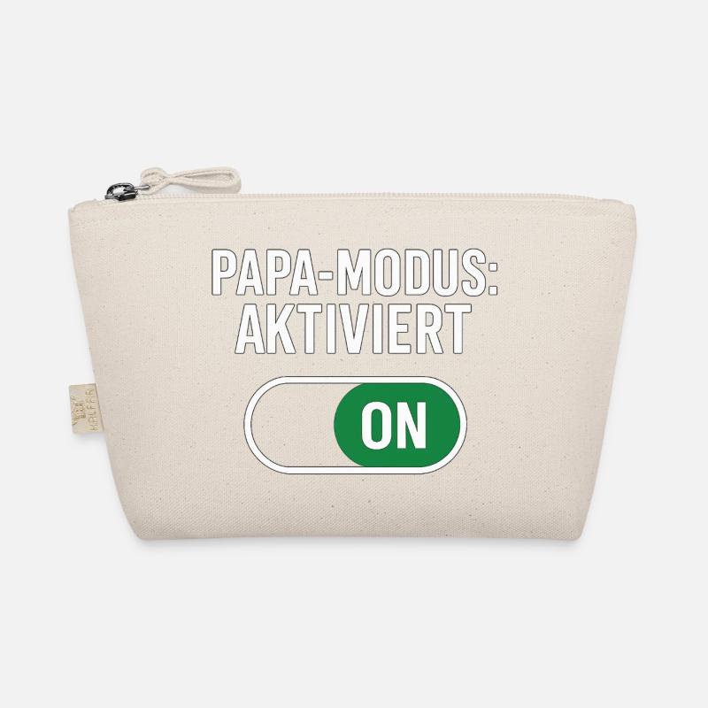 Papa-Modus aktiviert - Dad-Mode:ON Bio-Täschchen