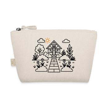 Allotment Garden Nature - Organic Pouch - nature - Front