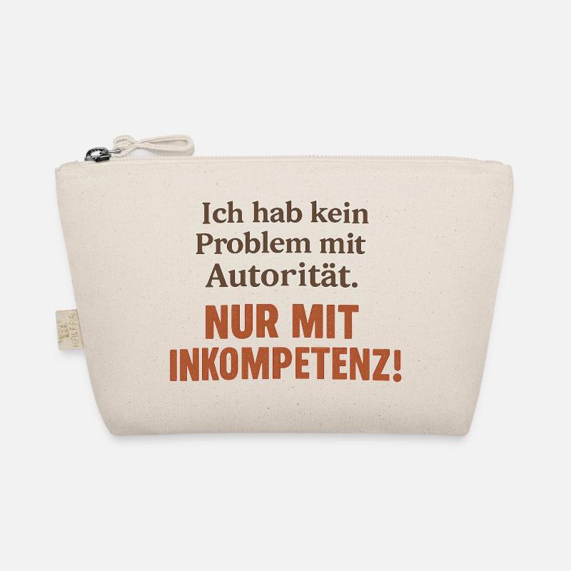 Inkompetenz - Bio-Täschchen - Natur