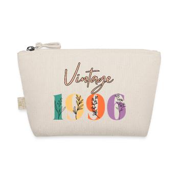Vintage 1996 Floral - Organic Pouch - nature - Front