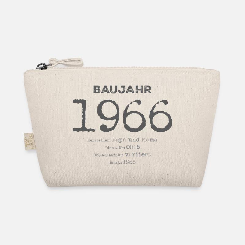 Baujahr 1966 - Bio-Täschchen - Natur