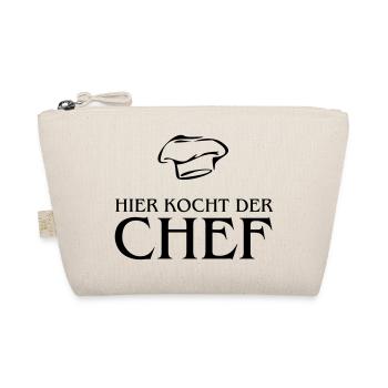 Cooking Chef Food Drink Fun Chef Lifestyle - Organic Pouch - nature - Front