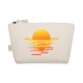 Was heißt Sonnenuntergang auf finnisch? Hellsinki! - Bio-Täschchen - Natur - Vorne