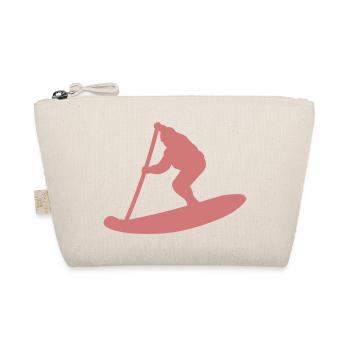 Silhouette minimaliste du Stand Up Paddle - Trousse biologique - nature - Devant