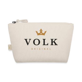 Volk Original Familienlogo - Bio-Täschchen - Natur - Vorne