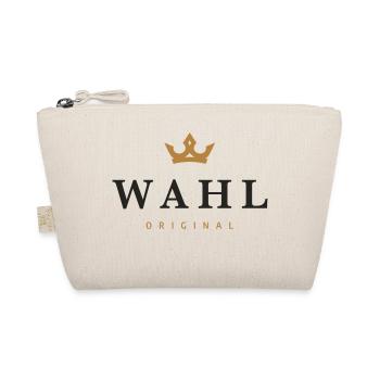 Wahl Original Family Logo - Organic Pouch - nature - Front