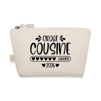 Big Cousin 2026 loading - Organic Pouch - nature - Front