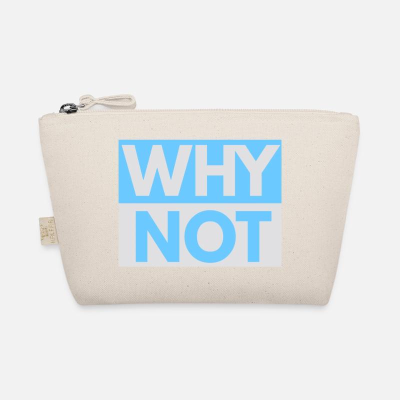 Why Not imprint Organic Pouch