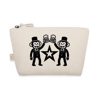 Enterrement de vie de jeune fille Monkey Crew Groom - Trousse biologique - nature - Devant